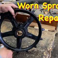 My Repaired Sprocket & Gear Works Like New | Engels Coach Shop