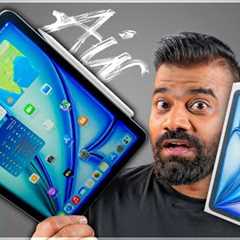 iPad Air M2 Unboxing & First Look - Best For Students🔥🔥🔥