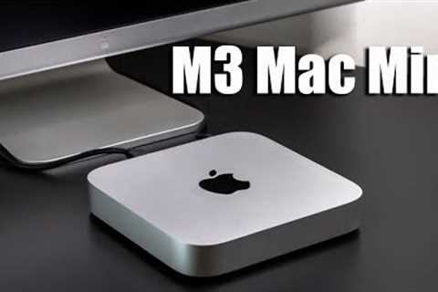 M3 Mac Mini 2024 - Speed, Specs, and Release!