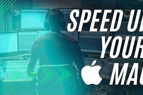 Optimizing Your Mac for Audio Production in 2024: The Definitive Guide