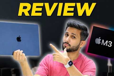 MacBook Air M3 15-inch review in Hindi - This is impressive 🤯