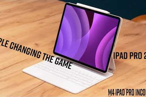 M4 iPad Pro incoming - Apple will change the game with its May 2024 release!