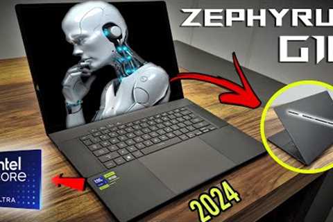 ASUS Zephyrus G16: Unleashing the MacBook Pro Slayer