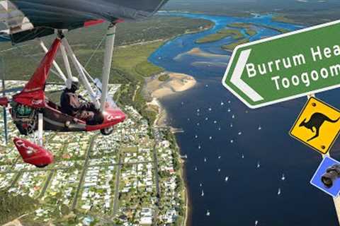 FRASER COAST Quality Aerial Photography is in BURRUM HEADS & TOOGOOM pt4