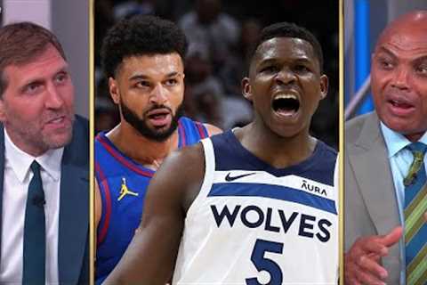 Inside the NBA reacts to Timberwolves Game 1 Win vs Nuggets