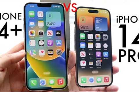 iPhone 14 Pro Vs iPhone 14 Plus In 2024! (Comparison) (Review)