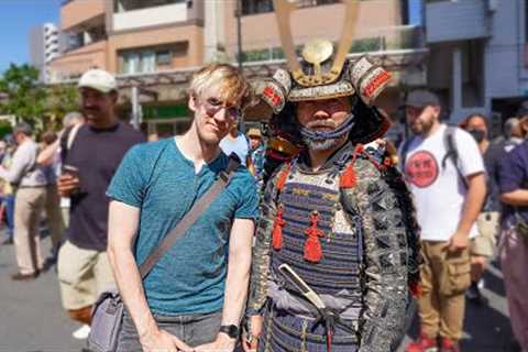 The Samurai were really friendly