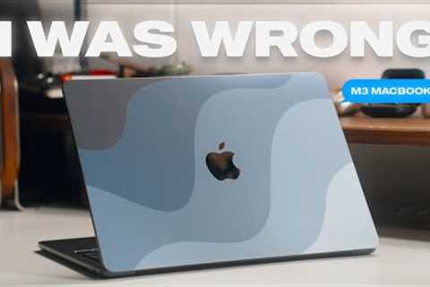 Why the M3 MacBook Air is PERFECT!