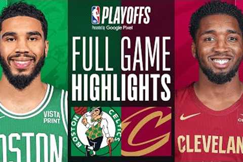 #1 CELTICS at #4 CAVALIERS | FULL GAME 3 HIGHLIGHTS | May 11, 2024