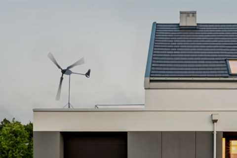 Home Wind Turbine Installation Bath