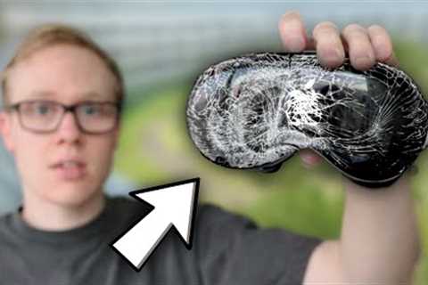 Apple Vision Pro DURABILITY Test! Worth $3500?