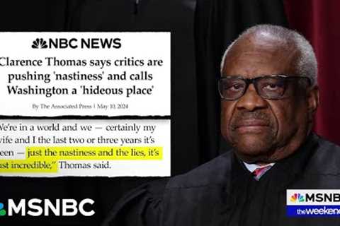 Justice Thomas’ contributions to the negative public perception of the high court