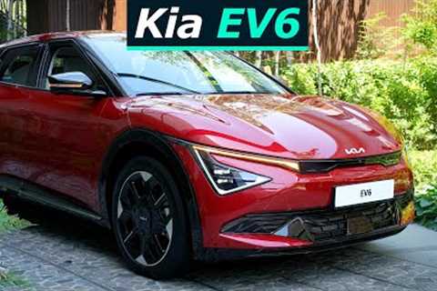 New 2025 Kia EV6 Facelift First Impression “Kia Listens