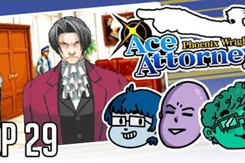 ProZD Plays Phoenix Wright: Ace Attorney // Ep 29: Edgeworth’s Big Boy Breakfast