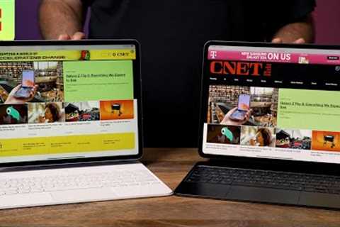 iPad Pro and iPad Air 2024 (Review): Apple’s Fanciest iPads Aren’t Macs Yet