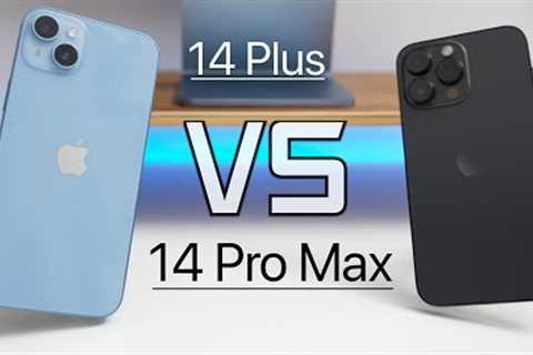 iPhone 14 Pro Max vs iPhone 14 Plus - Full Comparison