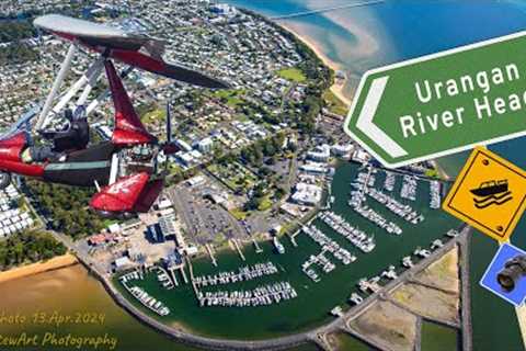 F1L6 Fraser Coast Quality Aerial Photography - URANGAN to RIVER HEADS