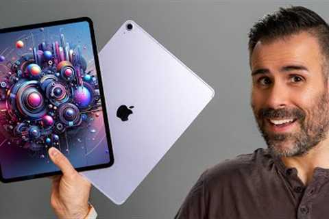 iPad Pro OLED vs iPad Air (2024) - Choose the Right One!