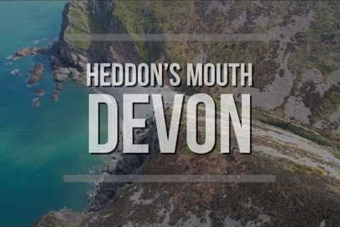 Heddon’s Mouth | Devon - 4K Drone flight