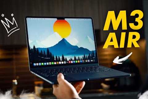 M3 MacBook Air BASE Model Review - NOT GOOD ENOUGH BUT..My Honest Thoughts 2 Weeks Later!