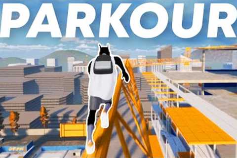 ITS FINALLY HERE!!! The BEST PARKOUR GAME *Rooftops & Alleys* Gameplay