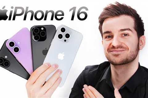 iPhone 16 - HANDS-ON with Case Models!