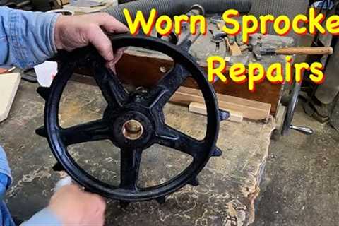 My Repaired Sprocket & Gear Works Like New | Engels Coach Shop