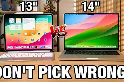 M4 iPad Pro vs M3 MacBook Pro - Don''t Make a Mistake!