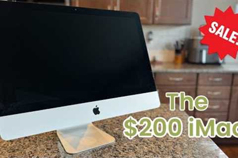 I Bought a $200 iMac Off of Ebay. Was it Worth it?