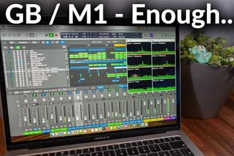 LOW-End MacBook Air M1/8GB in Music Production (Ableton 11/12 & Logic)