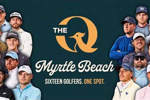 Who Can Make it to the PGA TOUR? (The Myrtle Beach Classic Qualifier)