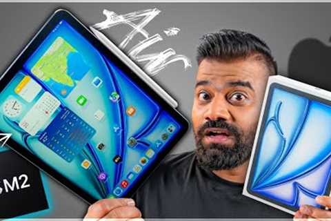 iPad Air M2 Unboxing & First Look - Best For Students🔥🔥🔥