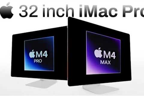 Apple’s 32-inch (2024 iMac Pro) - EVERY LEAK WE KNOW!!