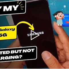 Why is my Samsung Galaxy M33 5G connected but not charging - Samsung charging port replacement.