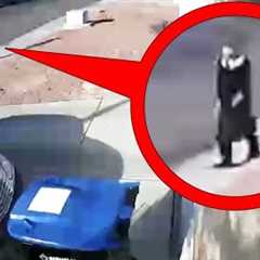 Scariest CCTV Footage Ever Captured