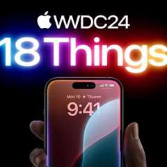 18 things from WWDC24 | Apple