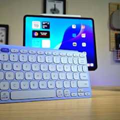 Logitech Keys To Go 2 with iPad Pro M4: Magic Keyboard What???