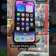 iPhone 14 pro max 256gb #hyderabad #smartphone #telangana #iphone #iphone #offer