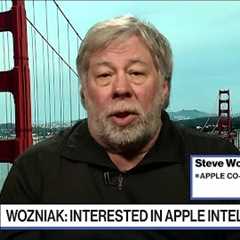 Steve Wozniak Reacts to Apple''s New AI Tools