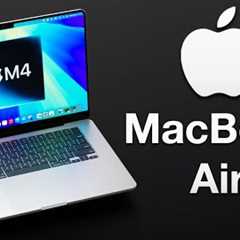 NEW MacBook Air M4 Release Date and Price - LAUNCH TIME LEAKED!