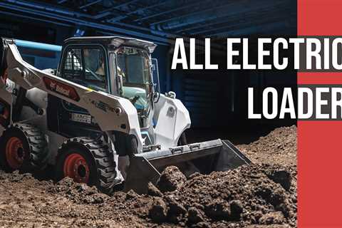 Video: Bobcat introduces new electric skid steer loader