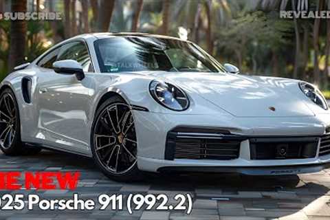 New 2025 Porsche 911 (992.2) Launched! - More Incredible Than It''s Predecessor!!