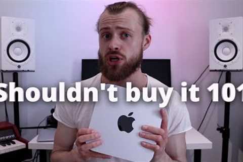 Why you shouldn''t buy the Mac Studio as a music producer..