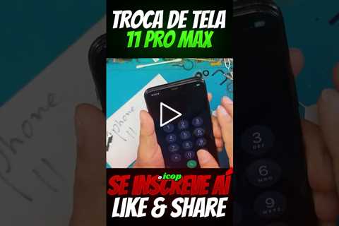 Como consertar tela listrada iPhone 11 Pro Max | Sydney CBD Repair Centre