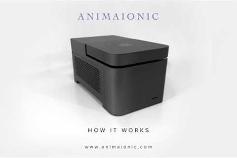 Animaionic – Apple Mac Mini docking station. How it works.