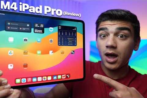 M4 iPad Pro Review! Why It Can''t Replace My MacBook Pro!