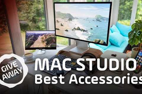 The Best MAC STUDIO Accessories + GIVEAWAY!!!