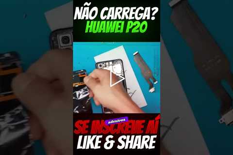 Huawei P20 não carrega: O que está acontecendo? Conectando mas não carrega