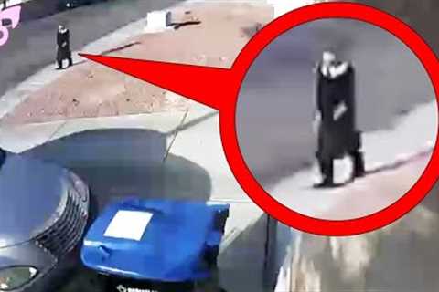 Scariest CCTV Footage Ever Captured