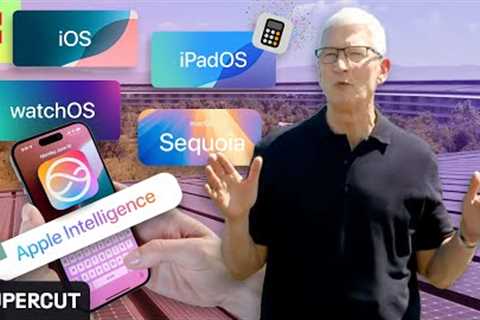 Apple WWDC 2024: Everything Revealed in 12 Minutes